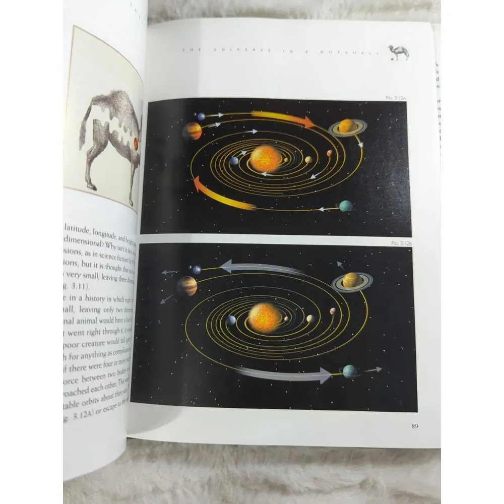 The Universe in a Nutshell by‎ Stephen Hawking (2001, Hardcover)